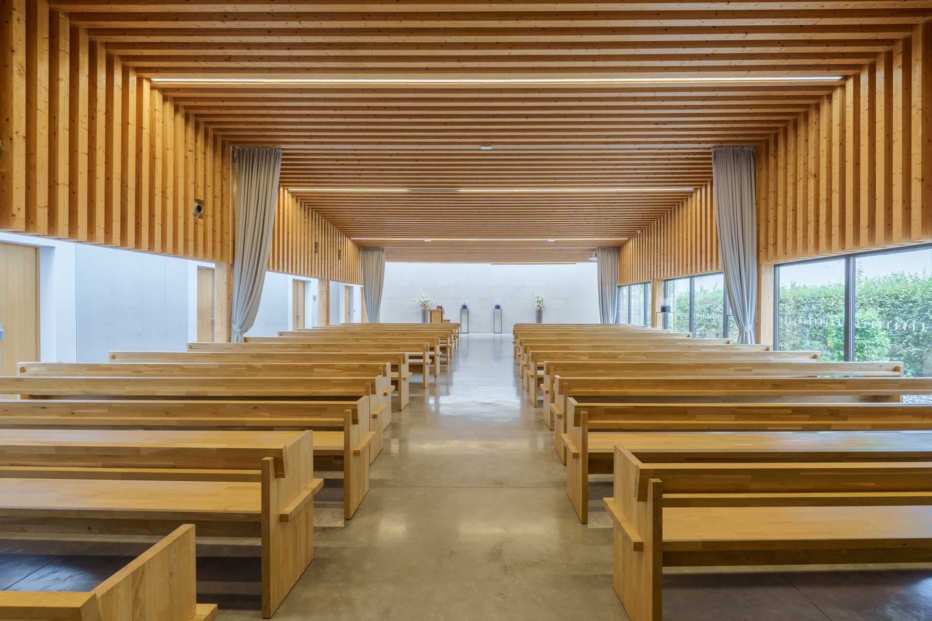 Crematorium de la Metropole du Grand Nancy Grande Salle