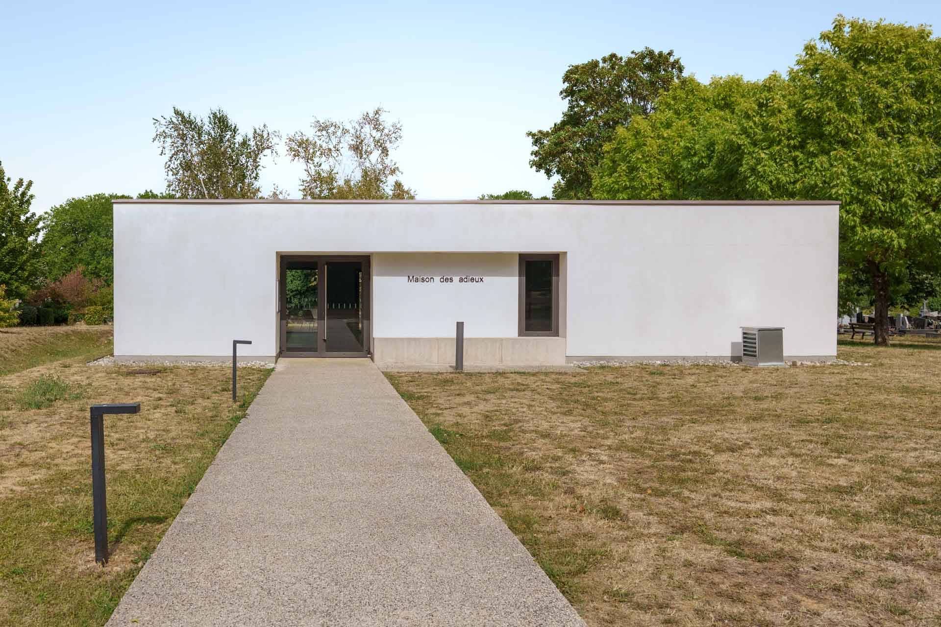 Crematorium de la Metropole du Grand Nancy maison funéraire